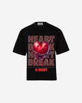 G WEST SHATTERED LOVE OVERSIZED T-Shirt Mens