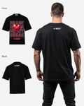 G WEST SHATTERED LOVE OVERSIZED T-Shirt Mens