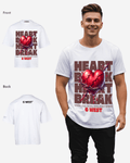 G WEST SHATTERED LOVE OVERSIZED T-Shirt Mens