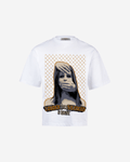 G WEST Silent Gaze Oversized T-Shirt Mens