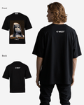 G WEST Silent Gaze Oversized T-Shirt Mens