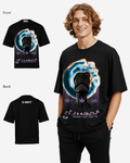 G WEST SILENT SURGE OVERSIZED T-Shirt Mens