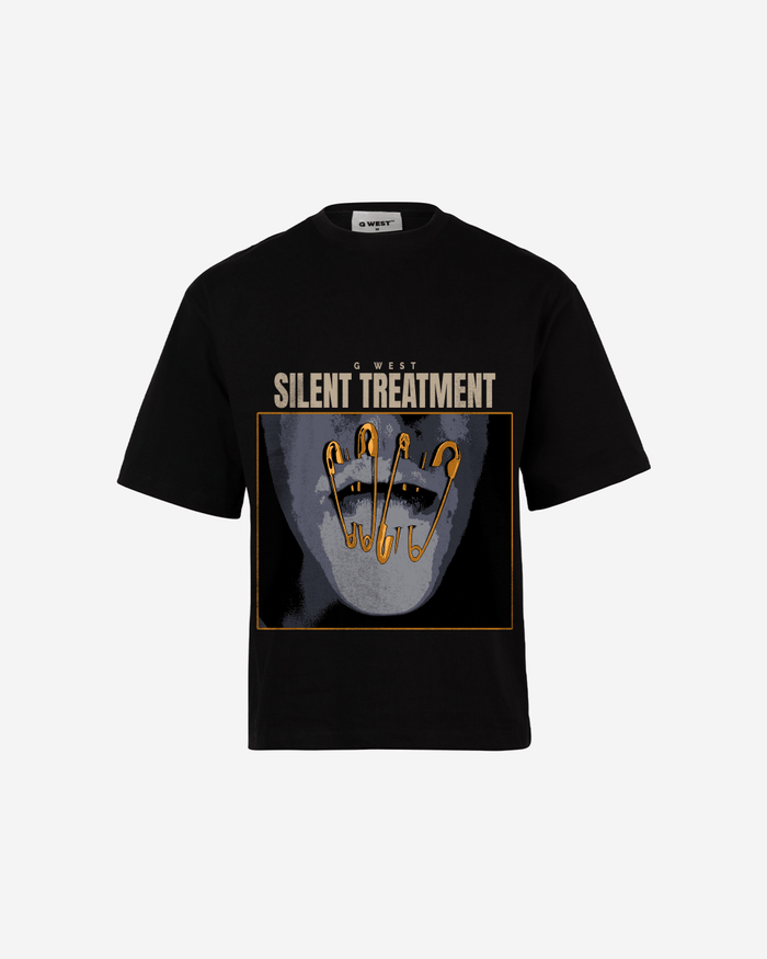 G WEST Silent Treatment T-Shirt Mens