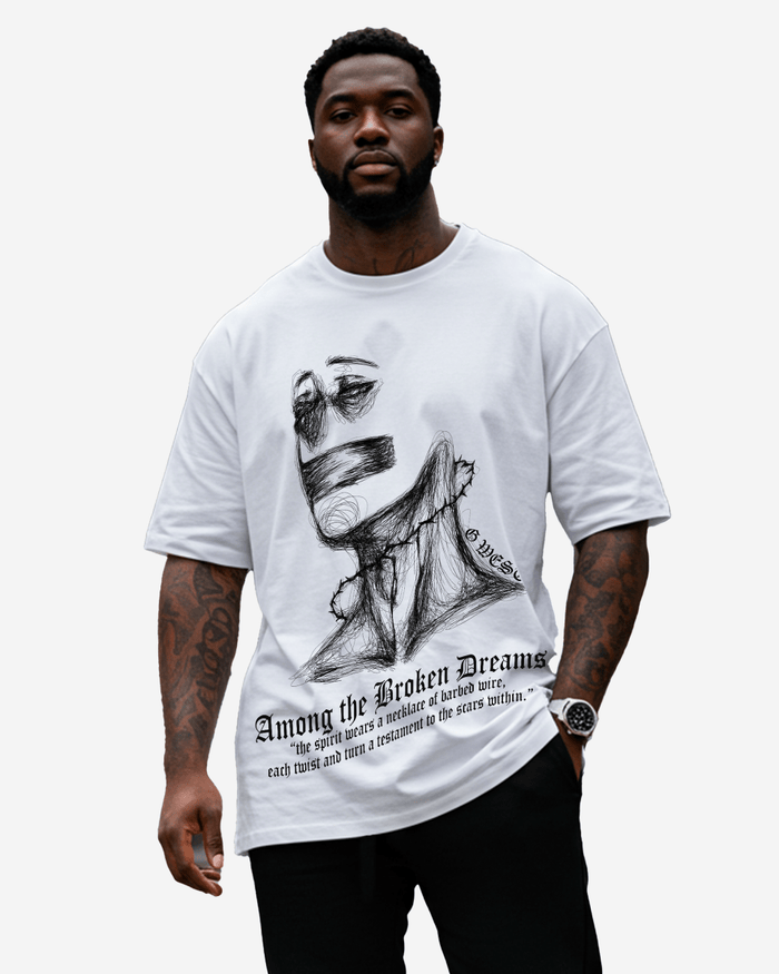 G West Sinner T-Shirt Big and Tall Mens
