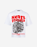 G WEST SKATE FOREVER OVERSIZED T-Shirt Mens