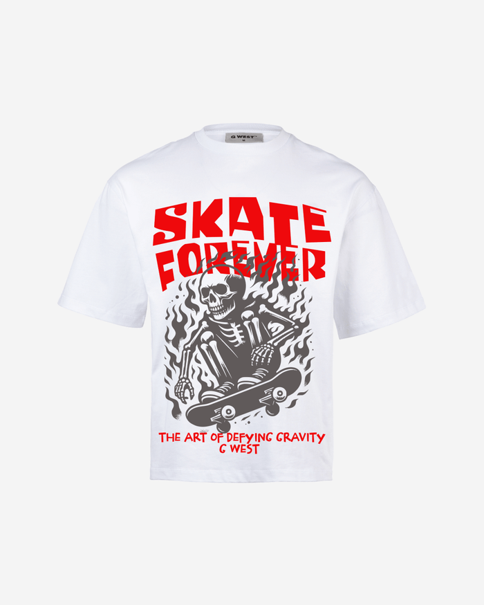 G WEST SKATE FOREVER OVERSIZED T-Shirt Mens