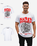 G WEST SKATE FOREVER OVERSIZED T-Shirt Mens
