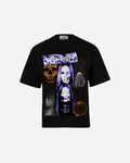 G West skull n shadows Oversized T-Shirt Mens