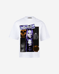 G West skull n shadows Oversized T-Shirt Mens