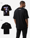 G West skull n shadows Oversized T-Shirt Mens