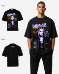 G West skull n shadows Oversized T-Shirt Mens