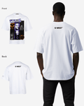 G West skull n shadows Oversized T-Shirt Mens