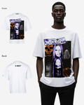 G West skull n shadows Oversized T-Shirt Mens