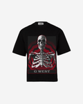 G WEST Skull of the unknown OVersized T-Shirt Mens