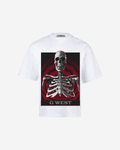 G WEST Skull of the unknown OVersized T-Shirt Mens