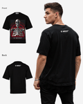 G WEST Skull of the unknown OVersized T-Shirt Mens