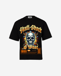 G WEST SKULL SHORK OVERSIZED T-Shirt Mens