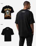 G WEST SKULL SHORK OVERSIZED T-Shirt Mens