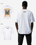 G WEST SKULL SHORK OVERSIZED T-Shirt Mens