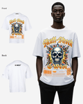 G WEST SKULL SHORK OVERSIZED T-Shirt Mens