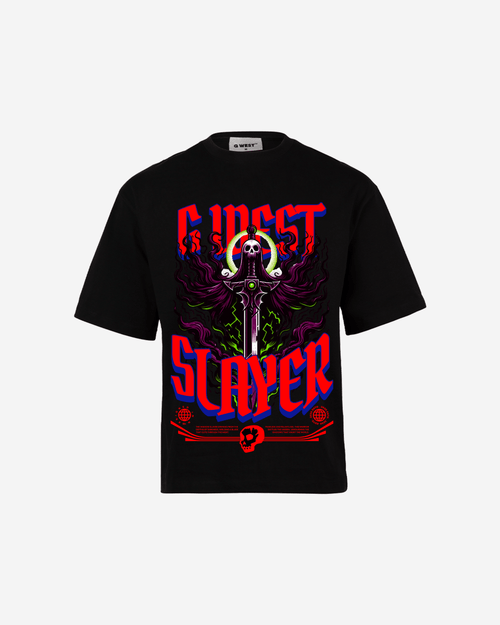 G WEST SLAYER OVERSIZED T-Shirt Mens