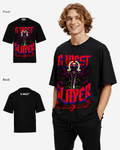 G WEST SLAYER OVERSIZED T-Shirt Mens