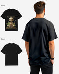 G West Smoking Alien T-Shirt Mens