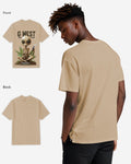 G West Smoking Alien T-Shirt Mens