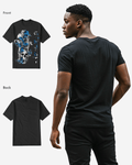 G West Mens Smoky Skull Tee