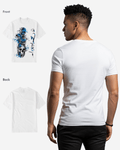 G West Mens Smoky Skull Tee