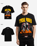 G WEST SOCIAL BORED OVERSIZED T-Shirt Mens