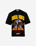 G WEST SOCIAL BORED OVERSIZED T-Shirt Mens