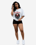 G West Solar Devotion Oversized Women's T-Shirt