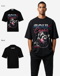 G WEST SOUL OF COSMIC OVERSIZED T-Shirt Mens