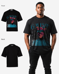 G WEST Sovereign OVERSIZED T-Shirt Mens