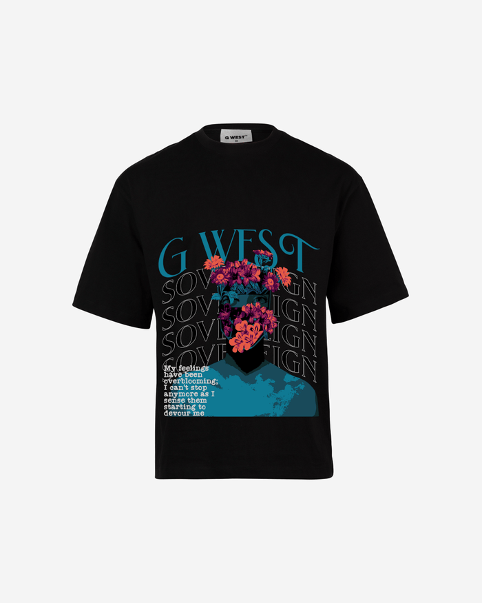G WEST Sovereign OVERSIZED T-Shirt Mens