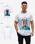 G WEST Sovereign OVERSIZED T-Shirt Mens