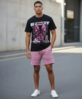 G West Space Expedition Oversized T-Shirt & Short Set Mens