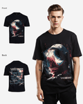G West Mens Space Series Premium Oversized Tee