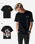 G West Mens Spade Of Sharks T Shirt