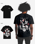G West Mens Spade Of Sharks T Shirt