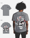 G West Mens Spade Of Sharks T Shirt
