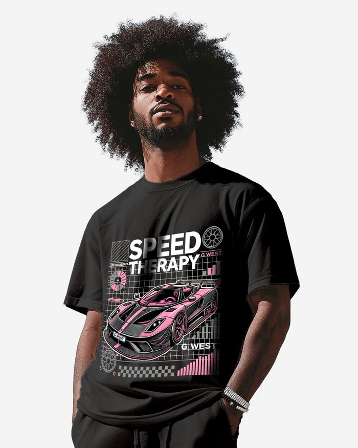 G West G West Speed therapy 3.0 T-Shirt Mens