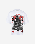 G West SPRAY OVERSIZED T-Shirt Mens