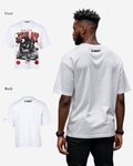G West SPRAY OVERSIZED T-Shirt Mens