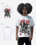 G West SPRAY OVERSIZED T-Shirt Mens
