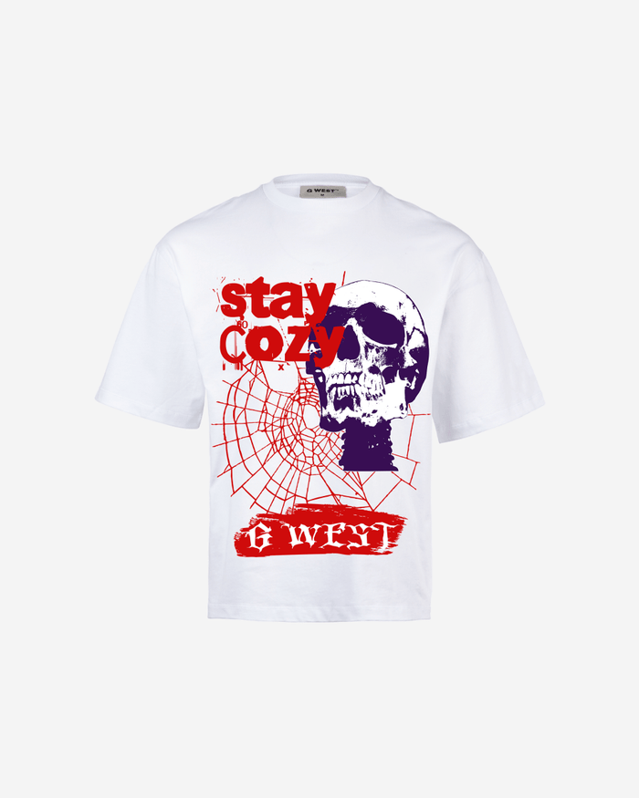 G WEST STAY COZY OVERSIZED T-Shirt Mens
