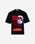 G WEST STAY COZY OVERSIZED T-Shirt Mens