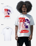 G WEST STAY COZY OVERSIZED T-Shirt Mens