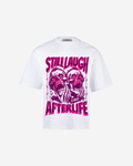 G WEST STILLLAUGH AFTERLIFE OVERSIZED T-Shirt Mens